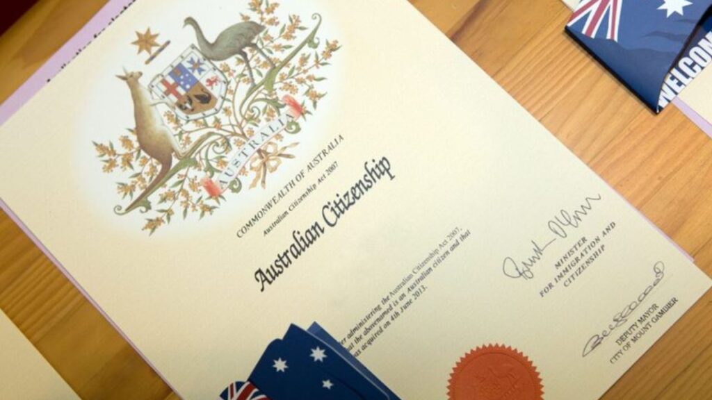 Australian Citizenship