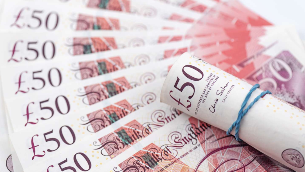 Payment for UK Households