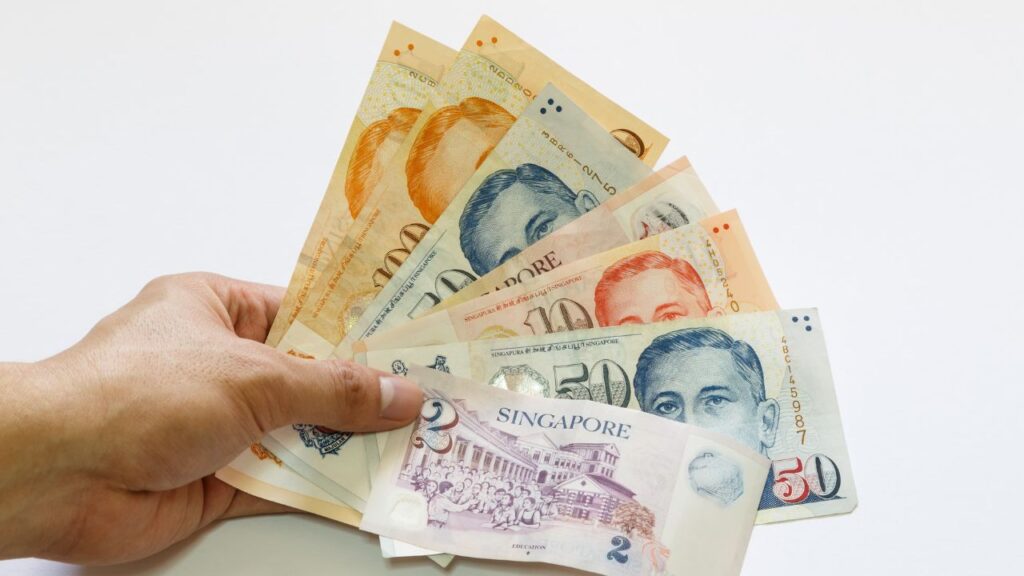 S$850 Cash Payout
