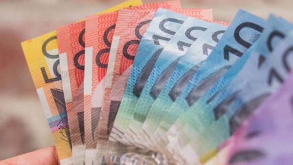 Centrelink pension payment