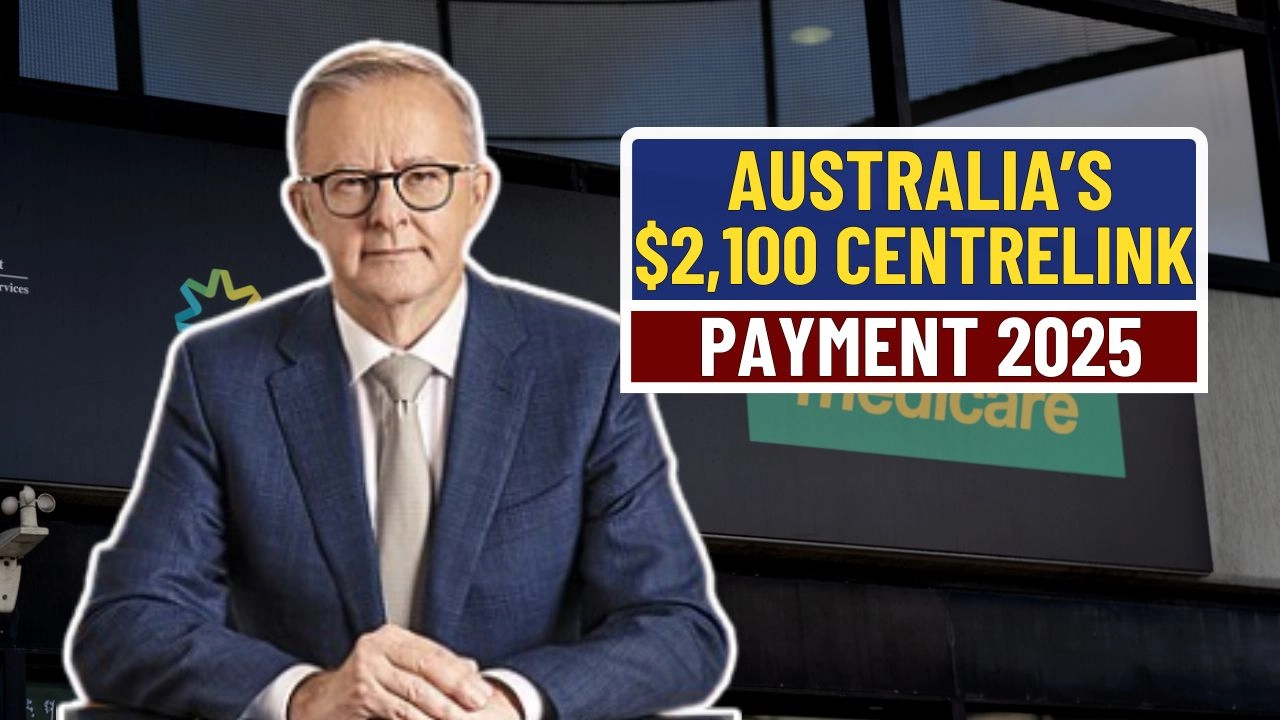 $2,100 Centrelink