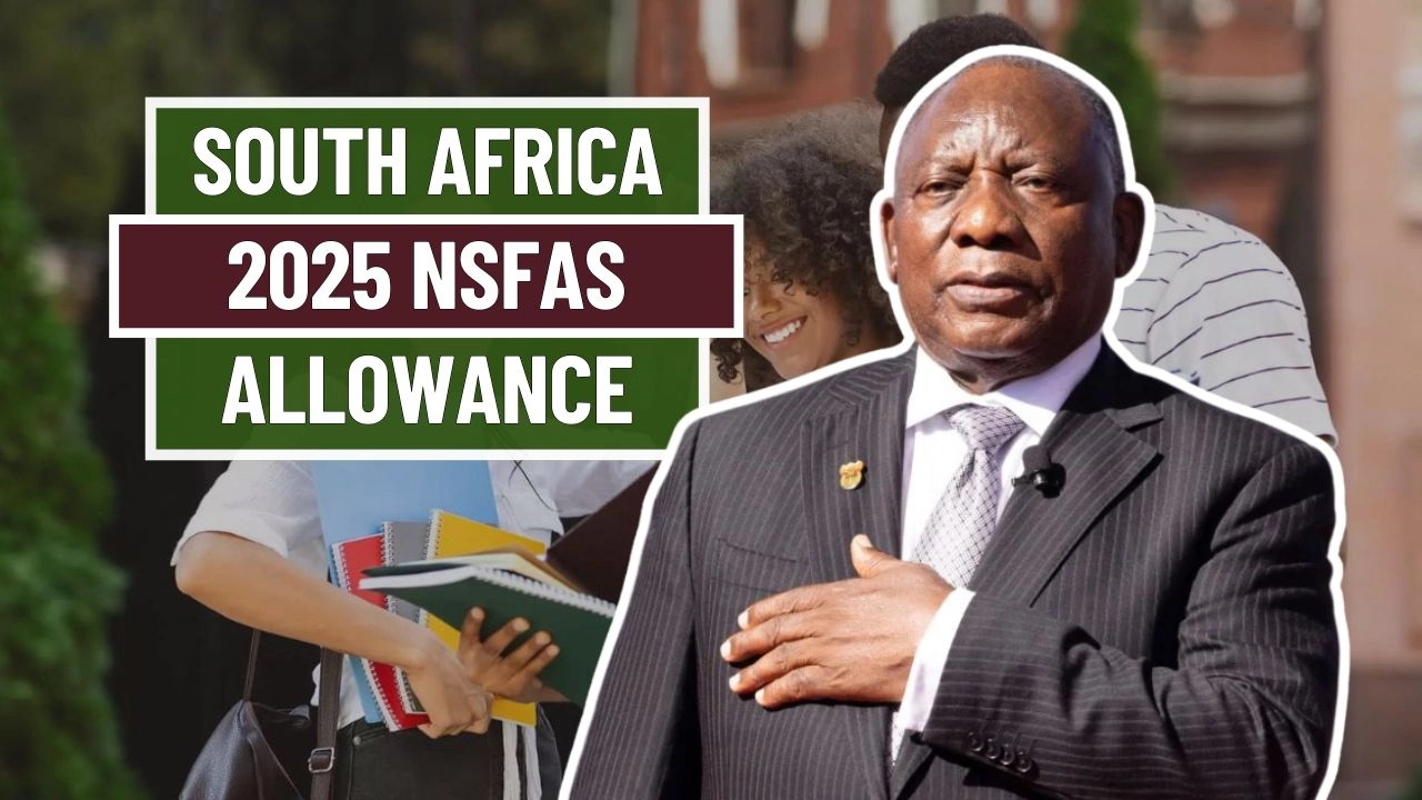 NSFAS in 2025