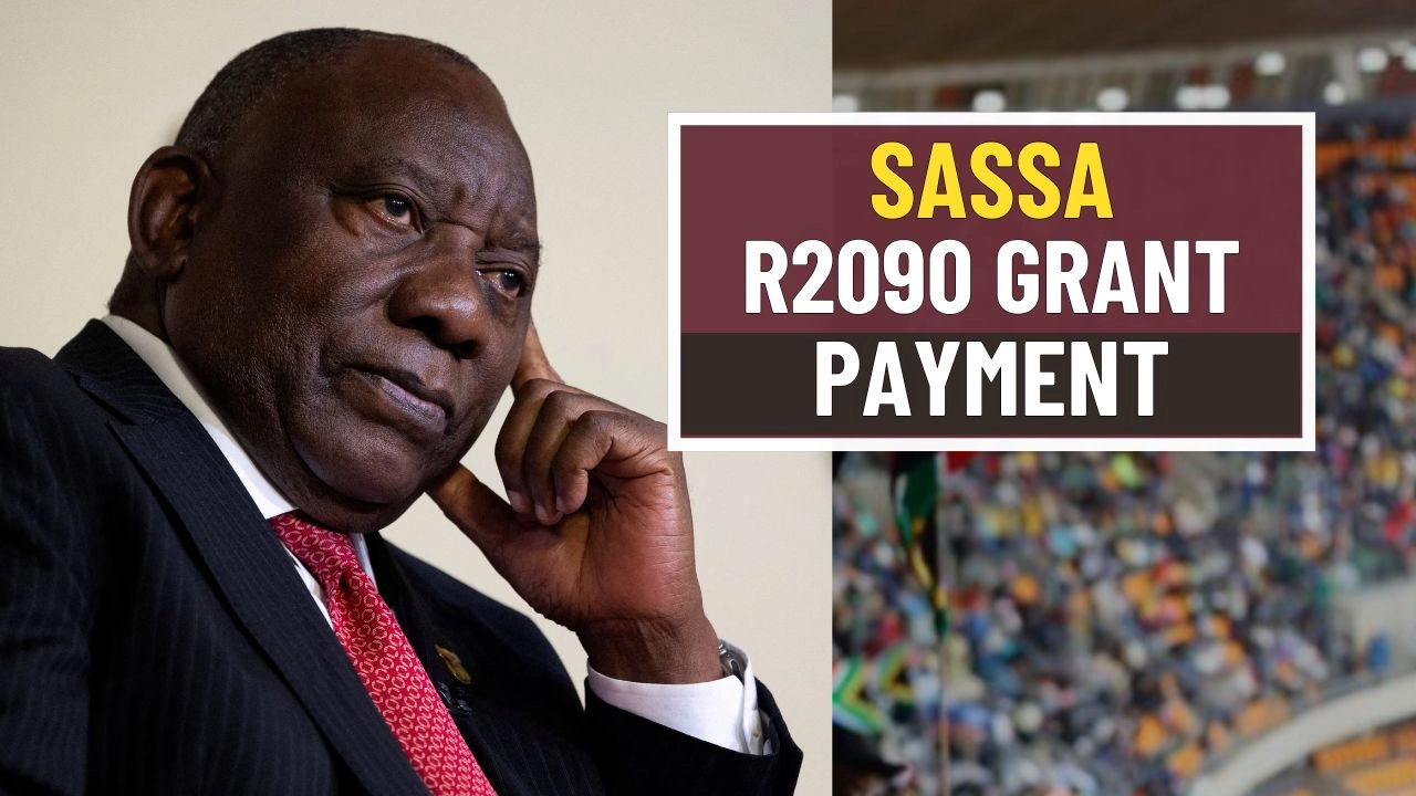 SASSA R2090 Grant