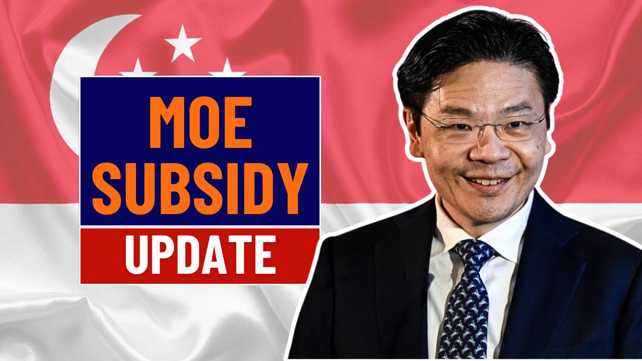 MOE Subsidy Update