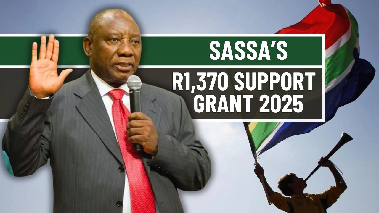 R1,370 Monthly SASSA Support