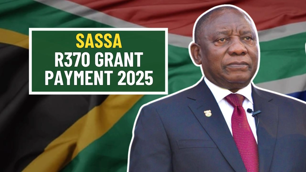 SASSA R370 Grant