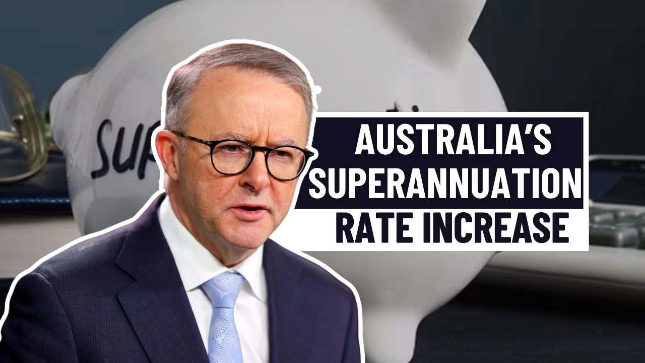 Superannuation Rate