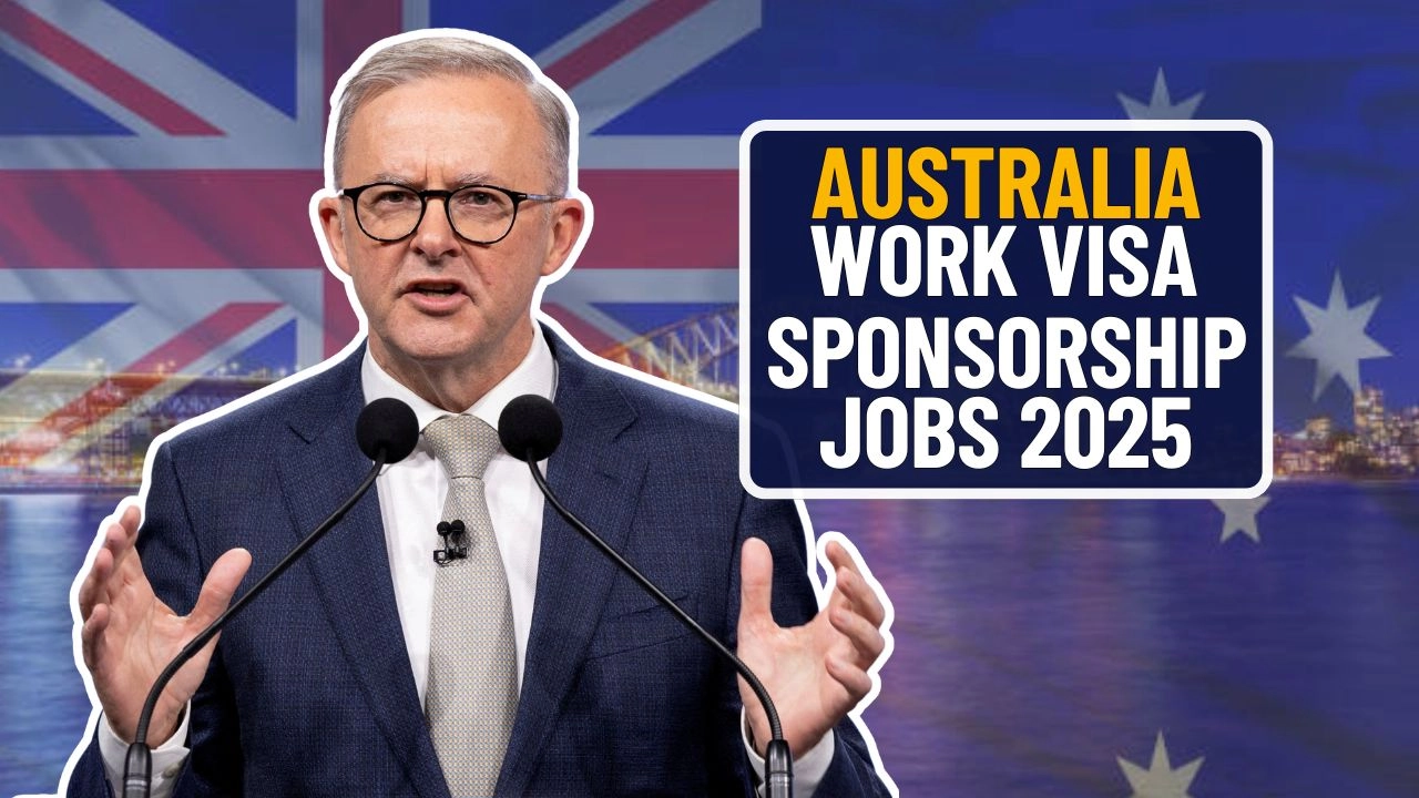 Visa Jobs in Australia