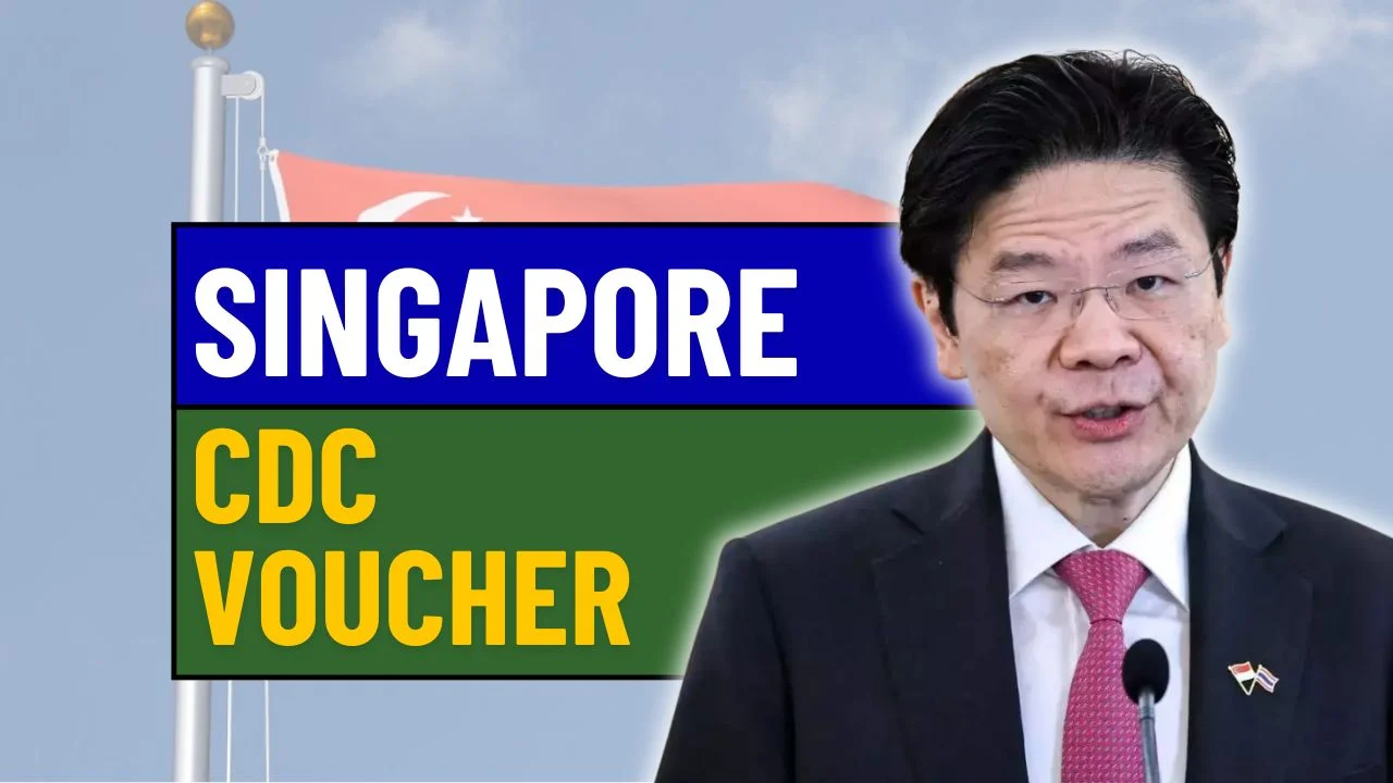 Singapore CDC Voucher