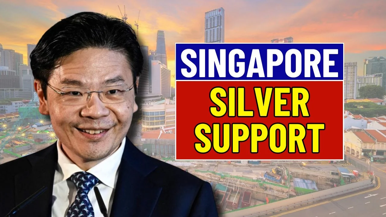 Singapore Silver Support